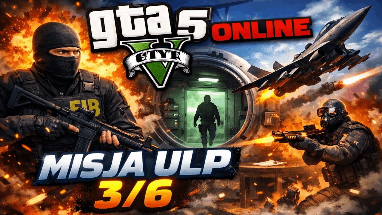 Misja ULP: Odsiecz #3/6 | GTA Online – 💣 Akcja ratunkowa 💣