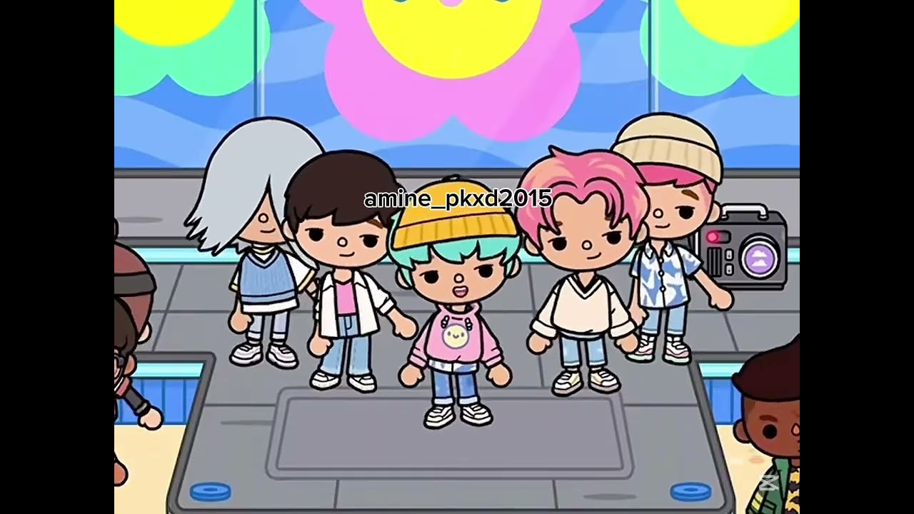K-Pop Demon HUNTER-x ingilizce Sacaton Boyes#almina14#tocaboca#2025