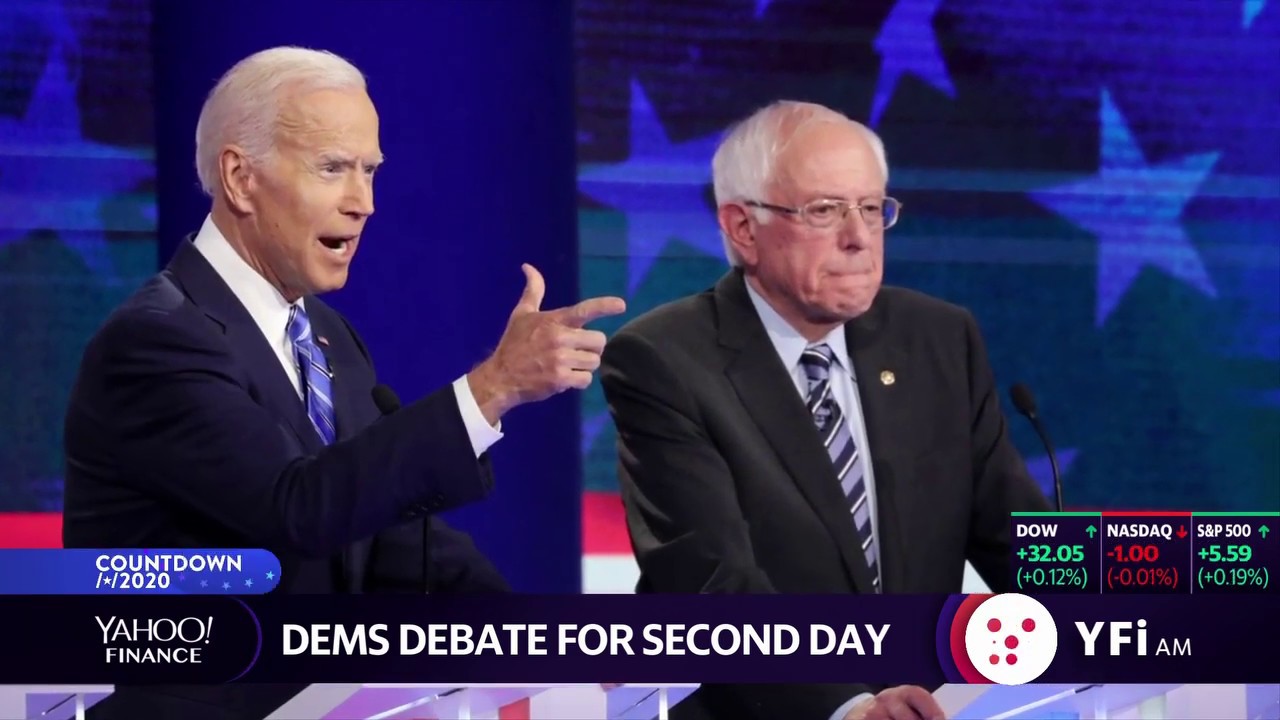 Democratic debate highlights generational divide, race, economy and trade