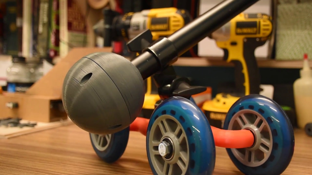 3D Printed Camera Counterweight -  Mikes Inventions