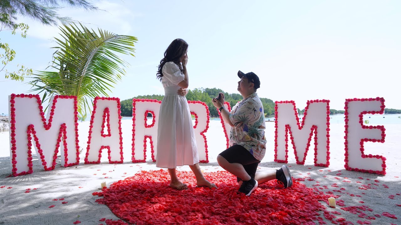 NEX WEDDING PROPOSAL