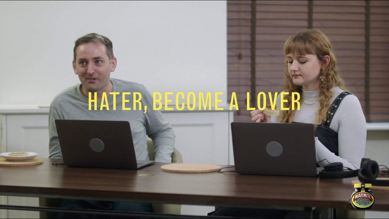 Marmite Mind Control experiment