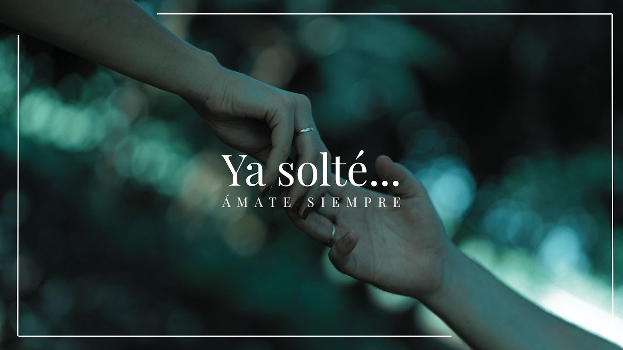 Amor | Te perdono, pero ya no te elijo.