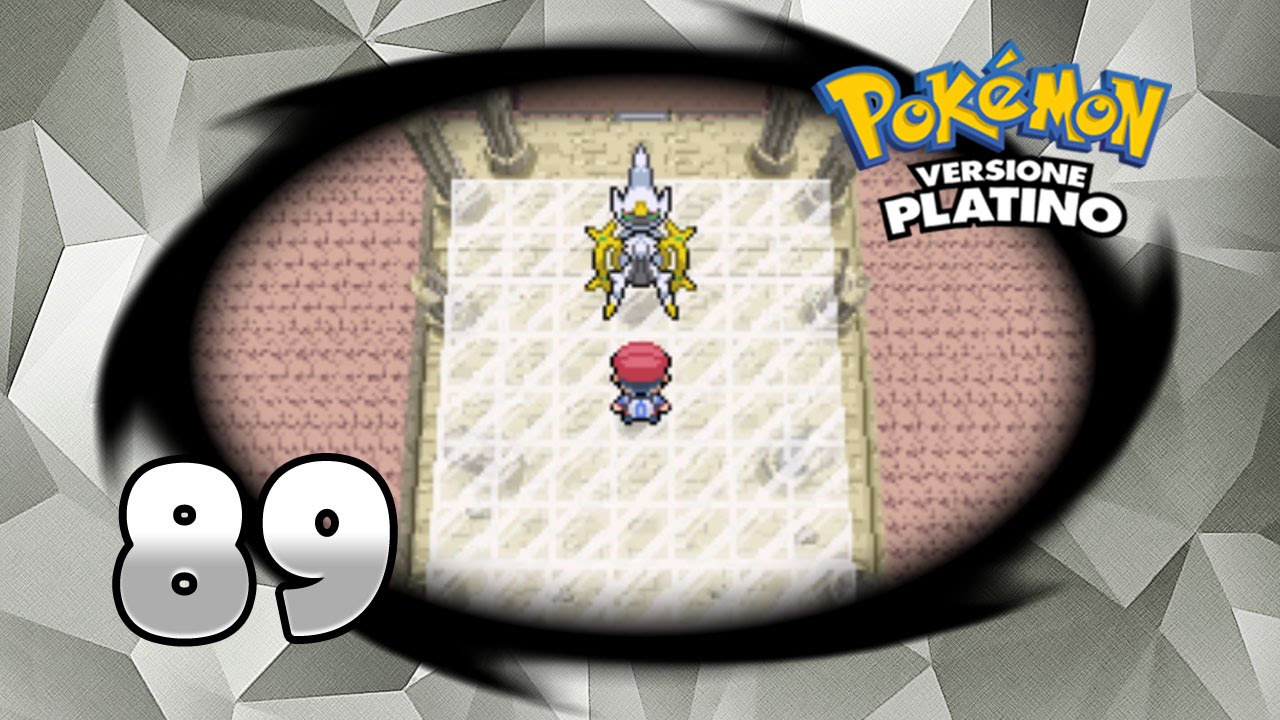 Pokemon Platino ITA [Parte 89 - Arceus]