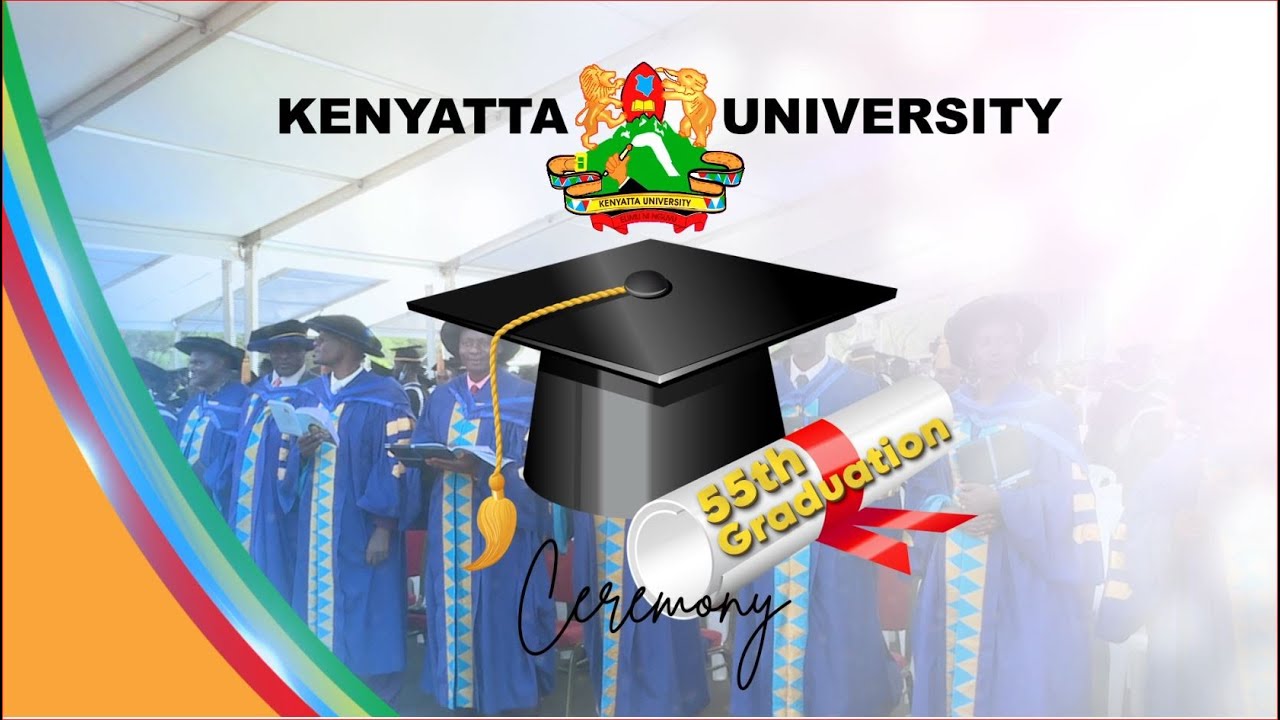 LIVE || KENYATTA UNIVERSITY 55TH GRADUATION CEREMONY