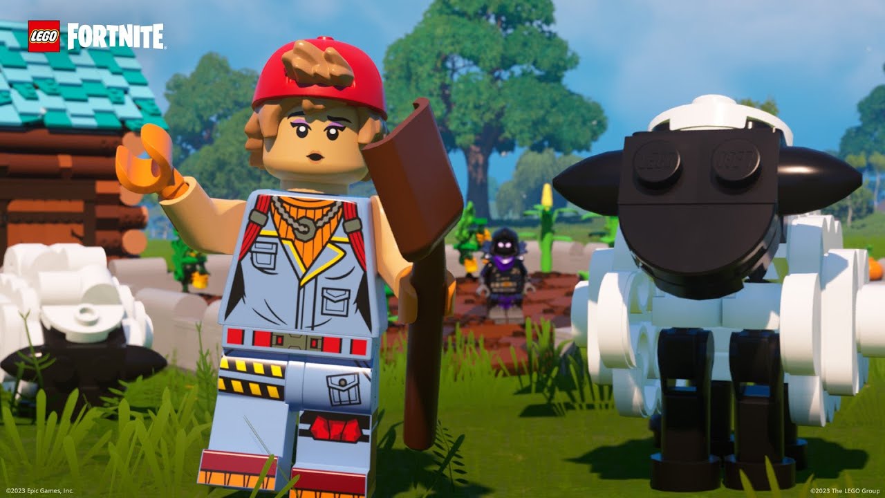 LEGO Fortnite - TUTO - FARMER DE LA NOURRITURE RAPIDEMENT ET EN ILLIMITE !