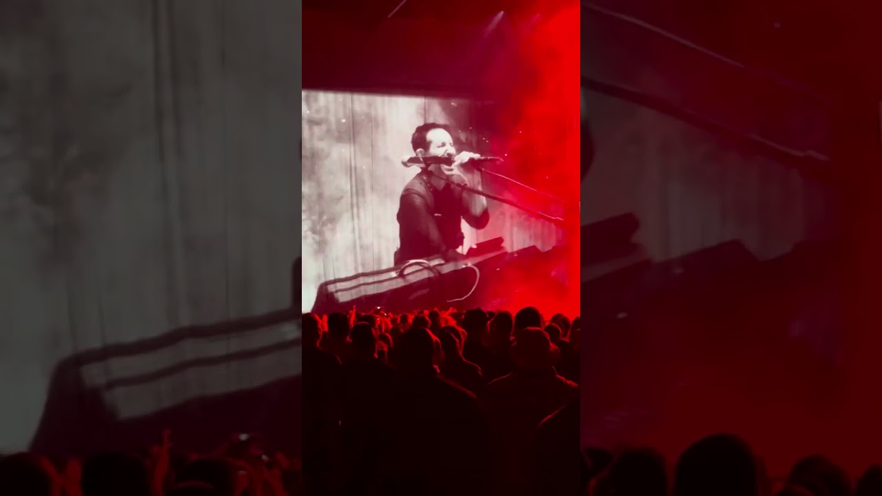 NINE INCH NAILS  [ VESSEL ]  2025 - CLEVELAND