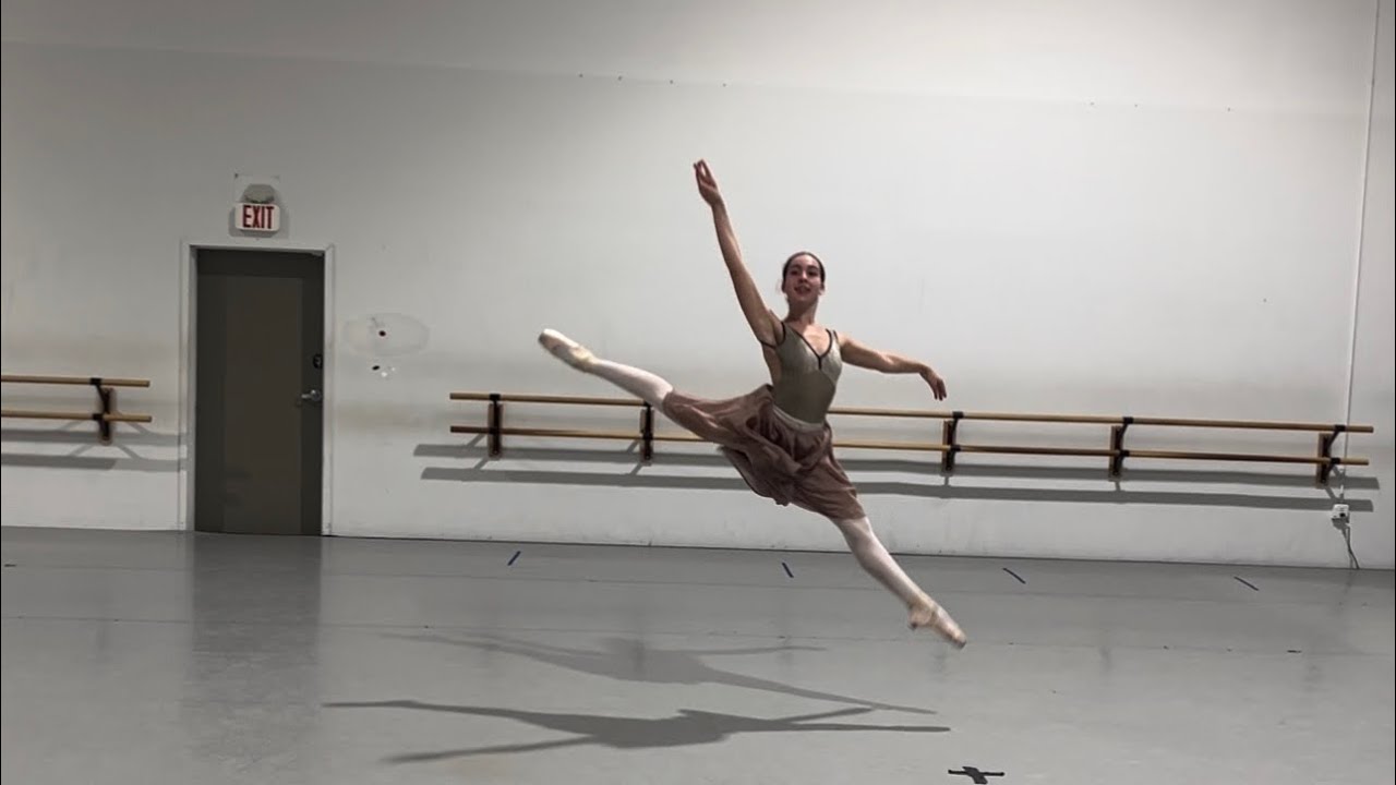 Peasant Variation from Giselle