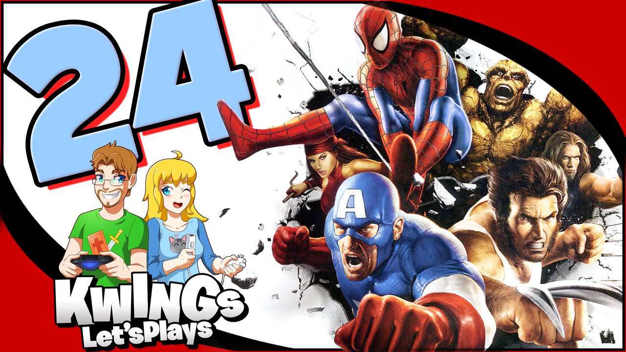 MARVEL ULTIMATE ALLIANCE: Part 24 Loki BOSS! (Co-Op) Walkthrough