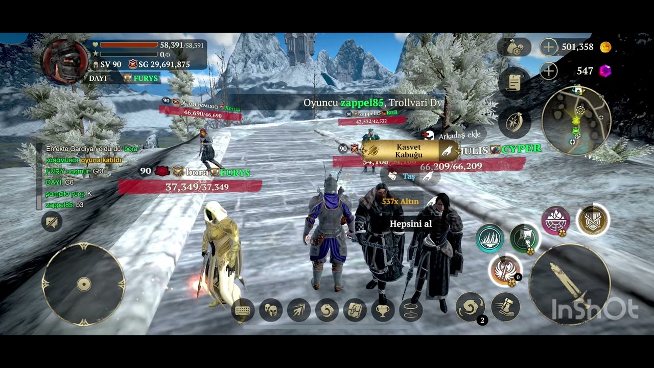 Evil Lands Efsanevi İtem 11