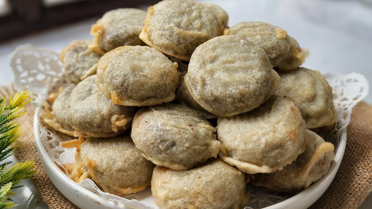 KUE TRADISIONAL TERENAK LEMBUT DAN GURIH| KUE GANDASTURI/KUMBU
