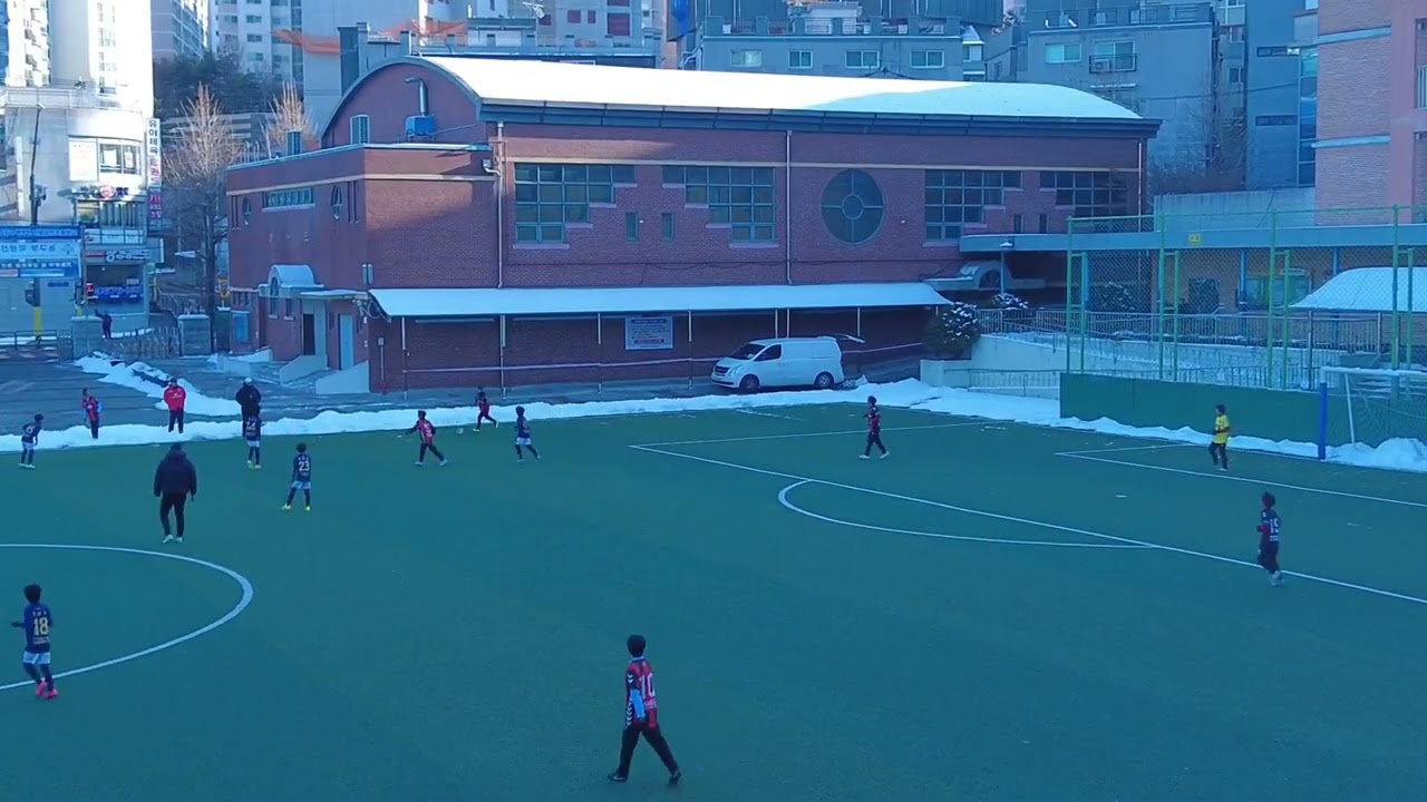 [연습경기] 서울화랑 U11 vs 삼선FC  전반