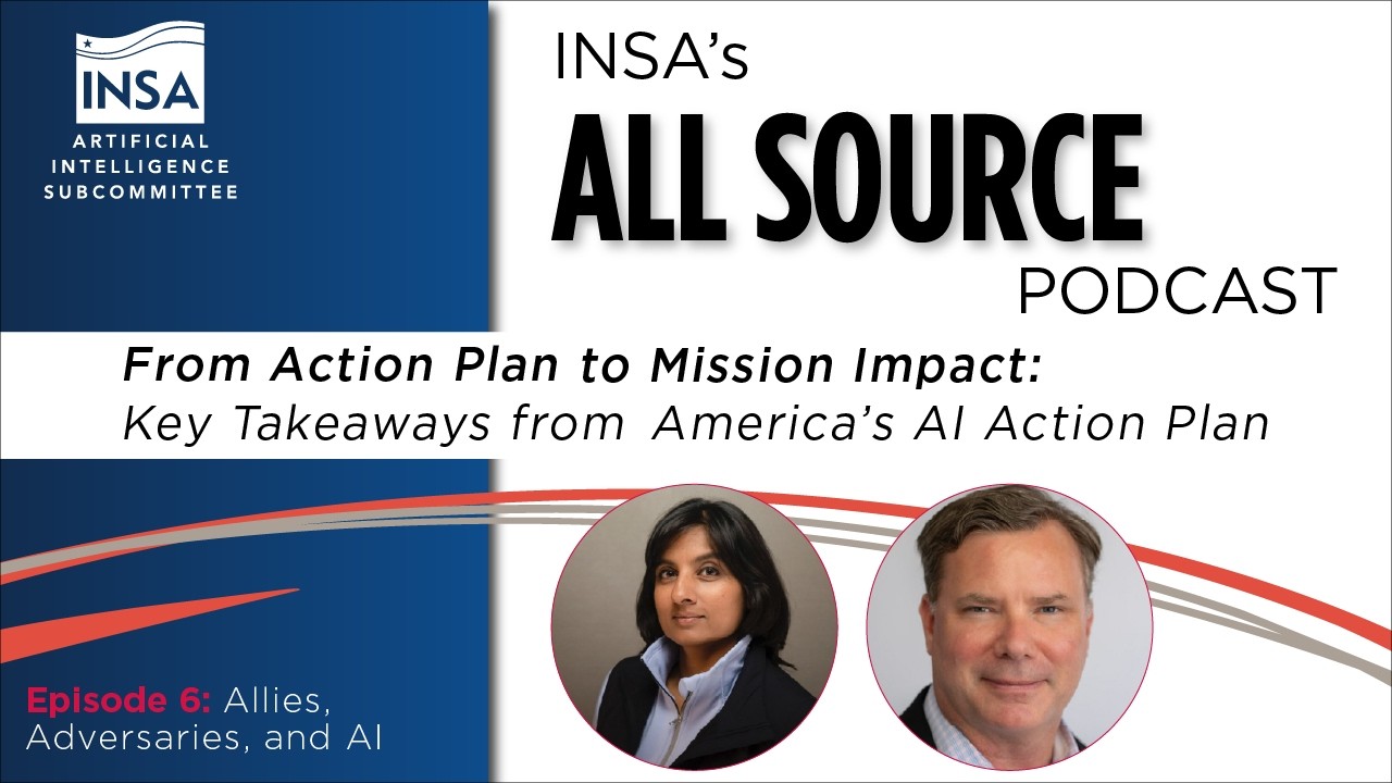 From Action Plan to Mission Impact: Allies, Adversaries, and AI