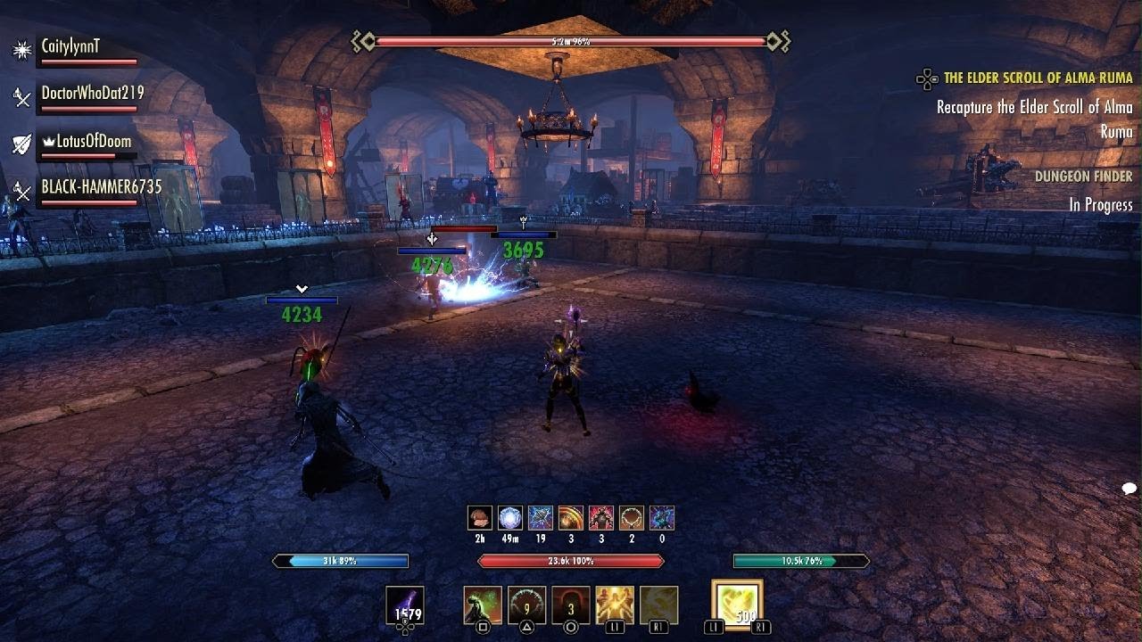 ESO Foolhardy Footwork Achievement