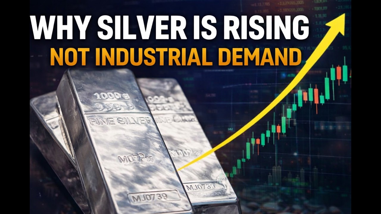 Why Silver Is Rising (And It's Not Industrial Demand)