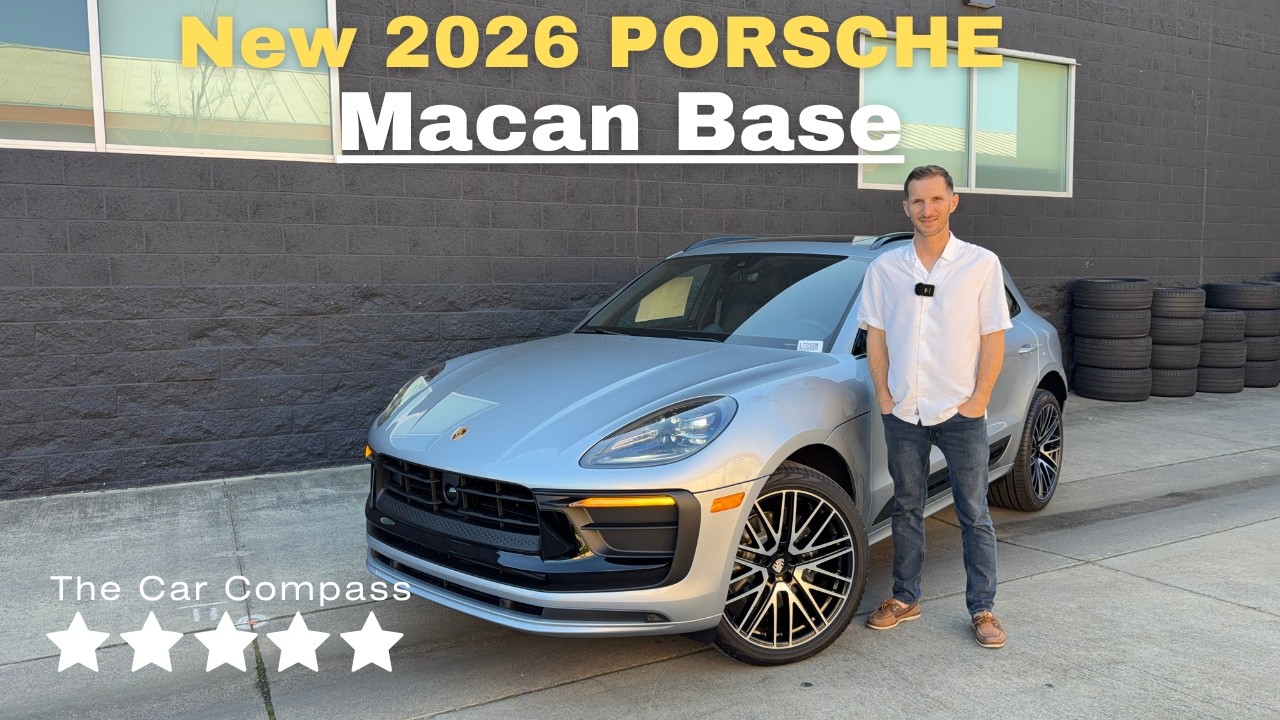 2026 Porsche Macan Base Review - [Full Tour]