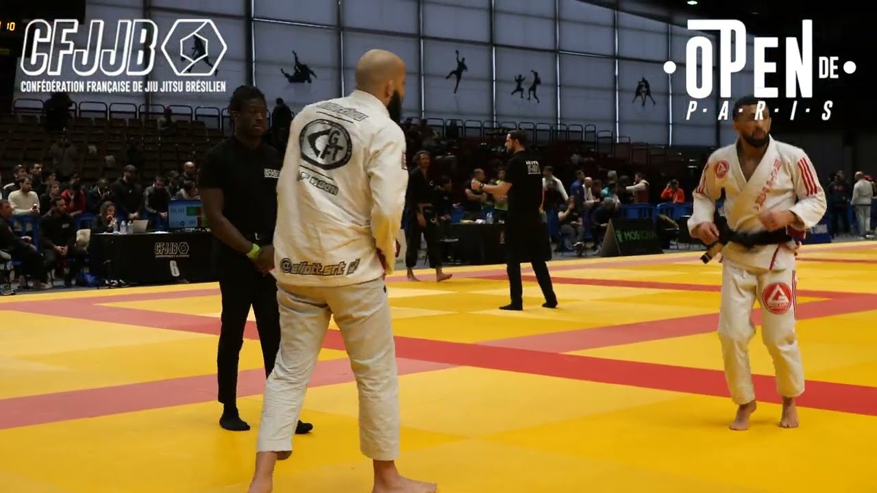 Reda Hamzaoui vs Venino Junior  / CFJJB Open de Paris 2022
