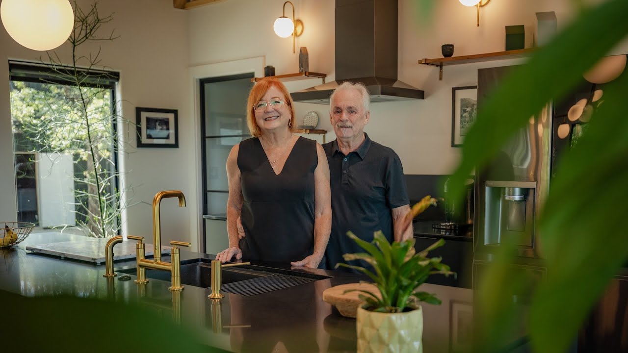 Pasar a una casa más pequeña les permitió disfrutar de la jubilación que siempre habían soñado