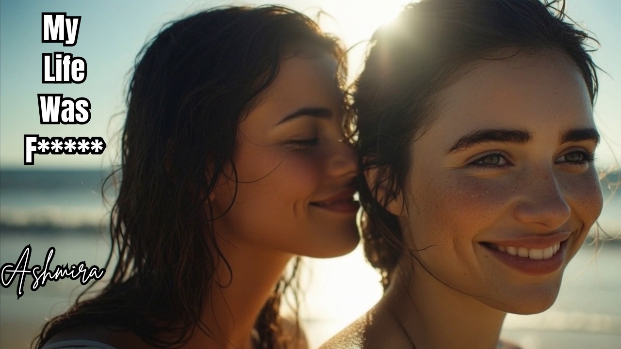 MY LIFE WAS f***** AI Music Video #beautifulwomen #musicvideo #beach