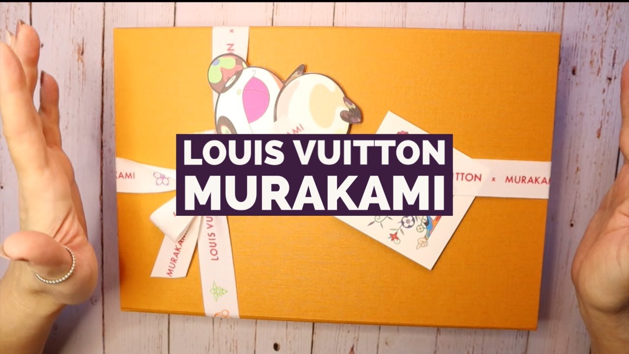 LV Murakami Emily Notebook