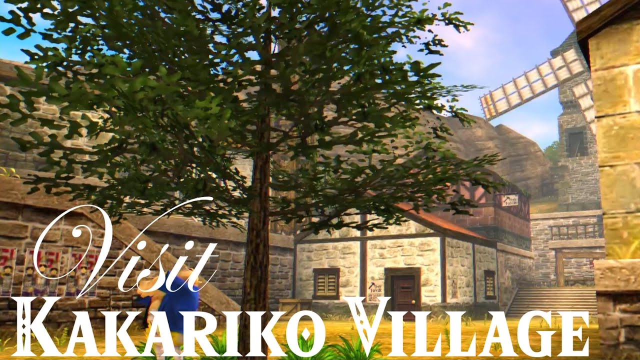 Zelda Ambience - Kakariko Village Theme - 1 hour