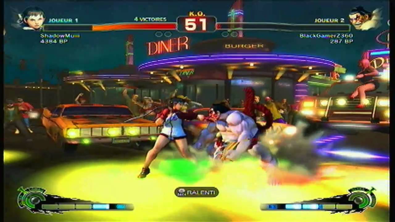 [2010/12/20]Défi en 5 Bgz(Chun-li &  E.Honda) VS ShadowMuiii(Sakura) partie 5