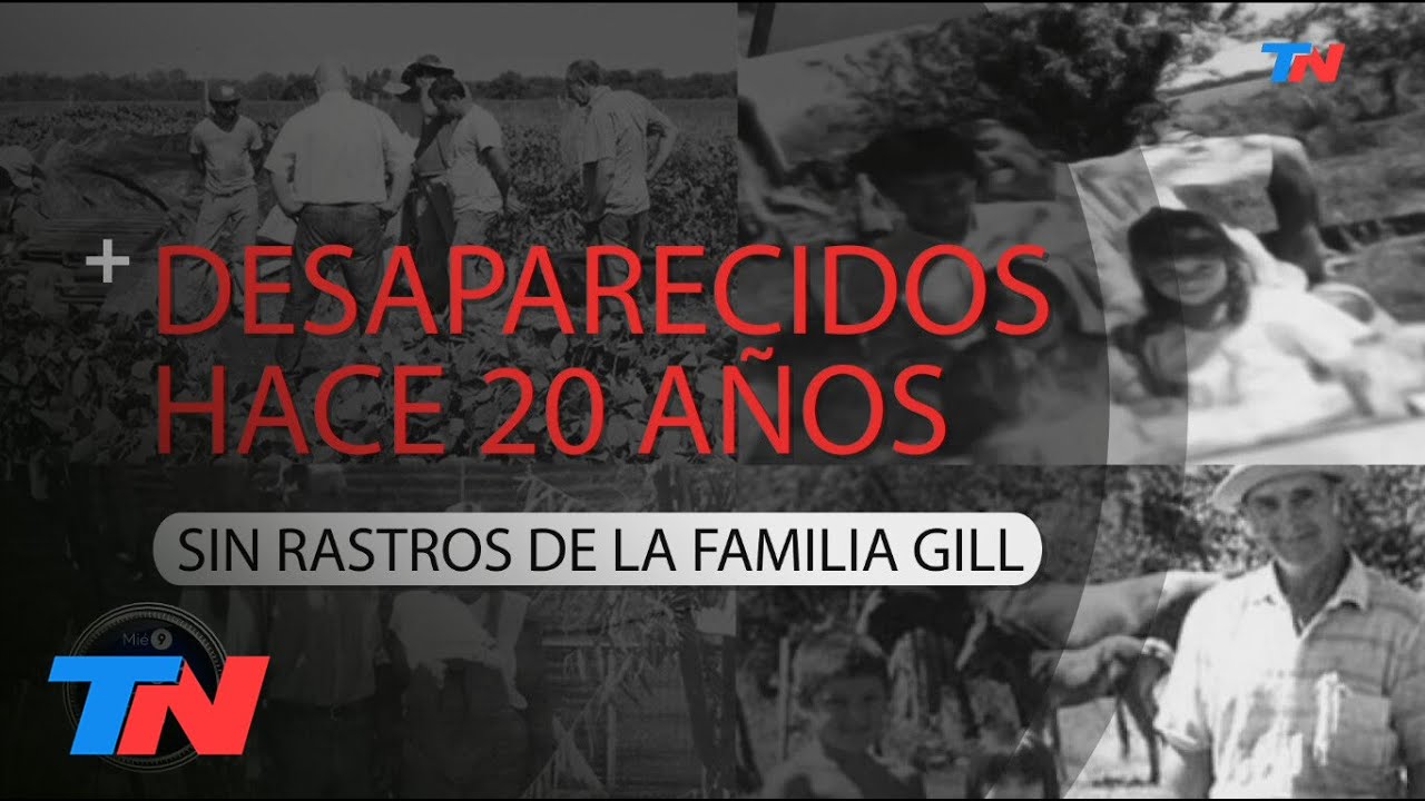 ENTRE RIOS I A 20 años de la desaparición de la familia Gill la justicia ordenó nuevas excavaciones