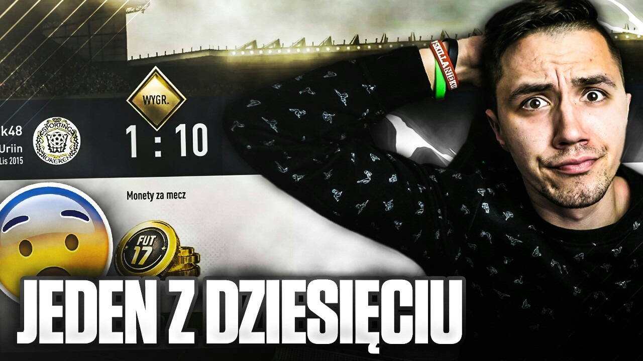 JEDEN Z DZIESIĘCIU i TELEPORT W FIFA 17 / DEV