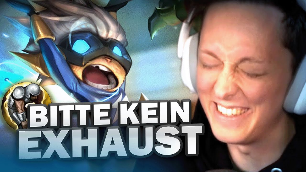 Ich musste gegen AP CHOGATH lanen..