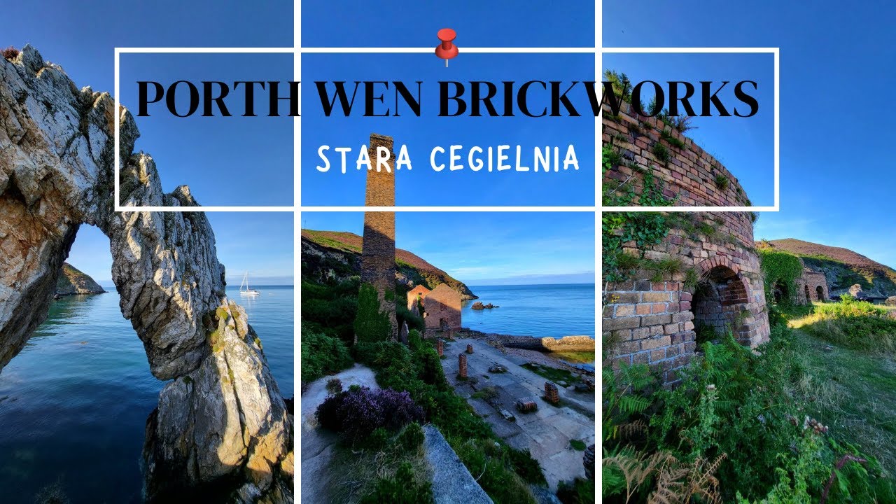 Ukryta perełka Anglesey - PORTH WEN BRICKWORKS