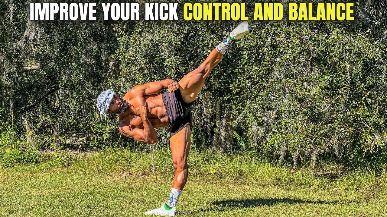 12 Min Taekwondo Workout For Better Kick Control And Balance