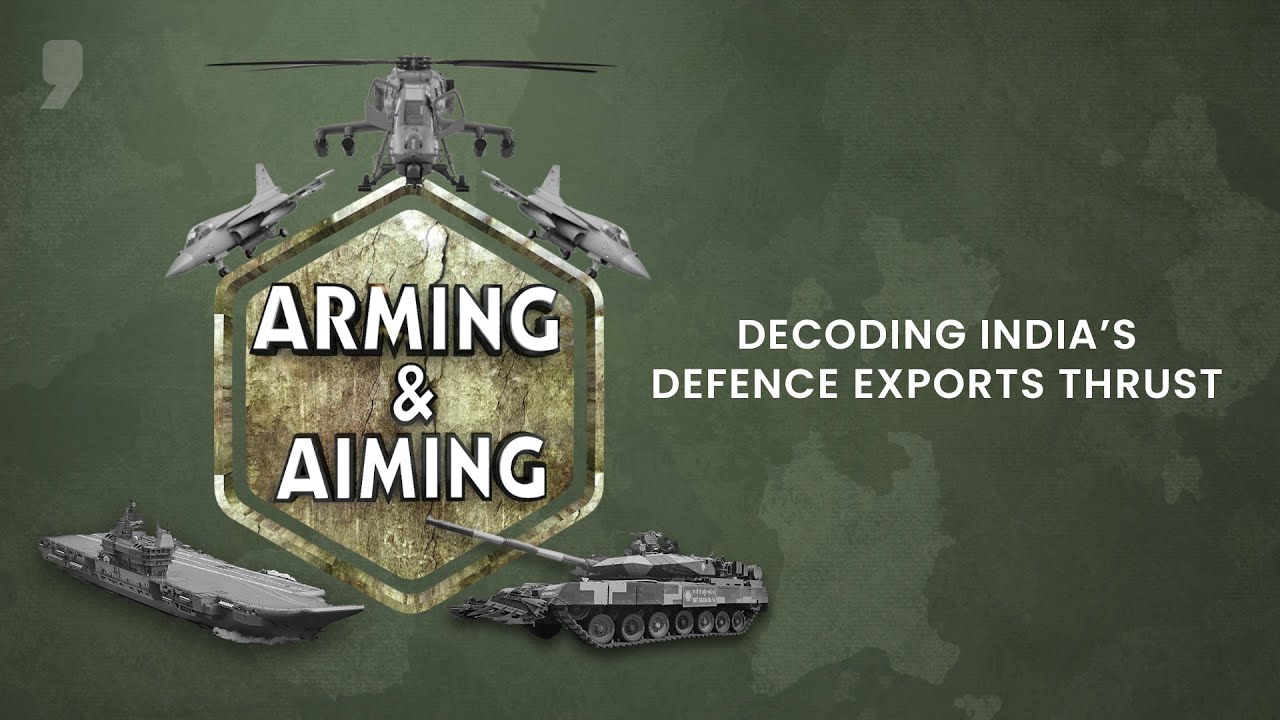 Arming & Aiming: Decoding India's Exports Thrust | India&rsquo;s Defence Revolution | News9