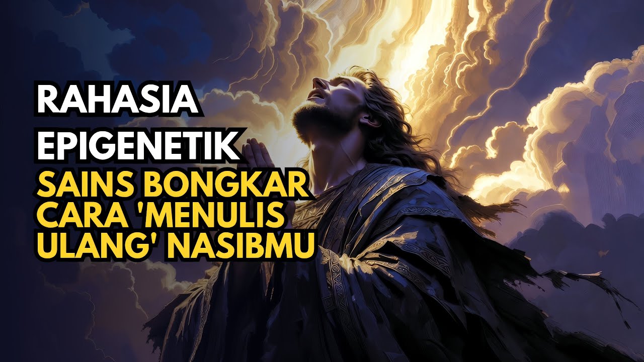 💥Rahasia Mengubah Ekspresi Gen dan Menyembuhkan Penyakit Keturunan | Bruce Lipton
