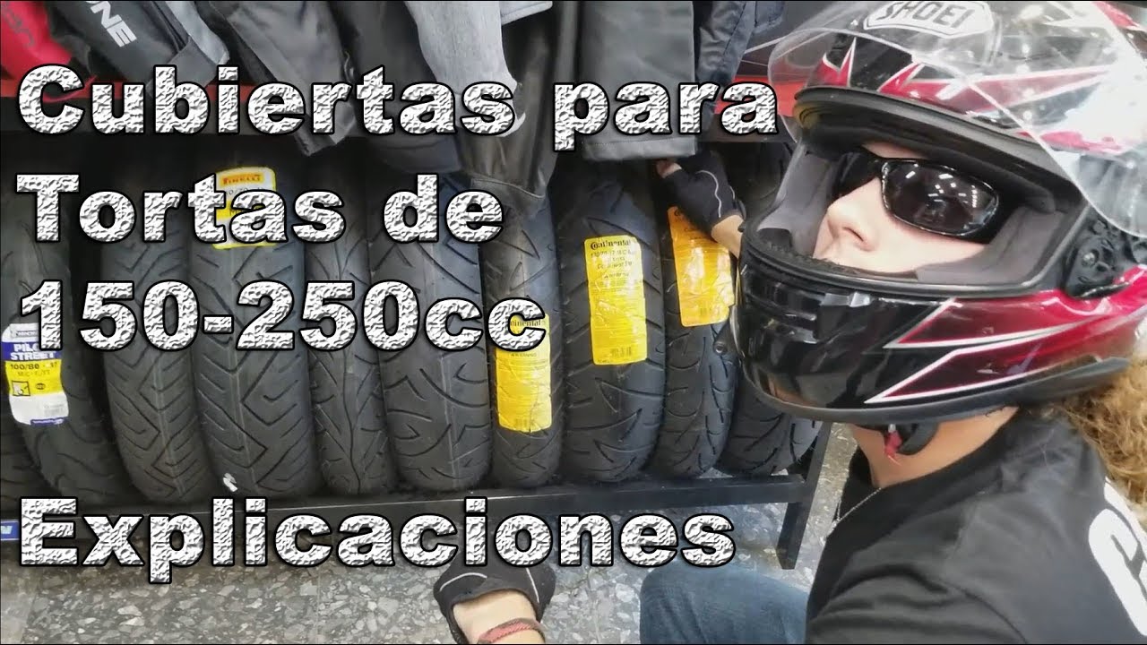 Cubiertas para 150-250 cc media baja cilindrada