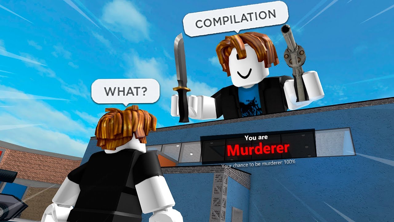 Murder Mystery 2 Смешные моменты (СБОРНИК) #5