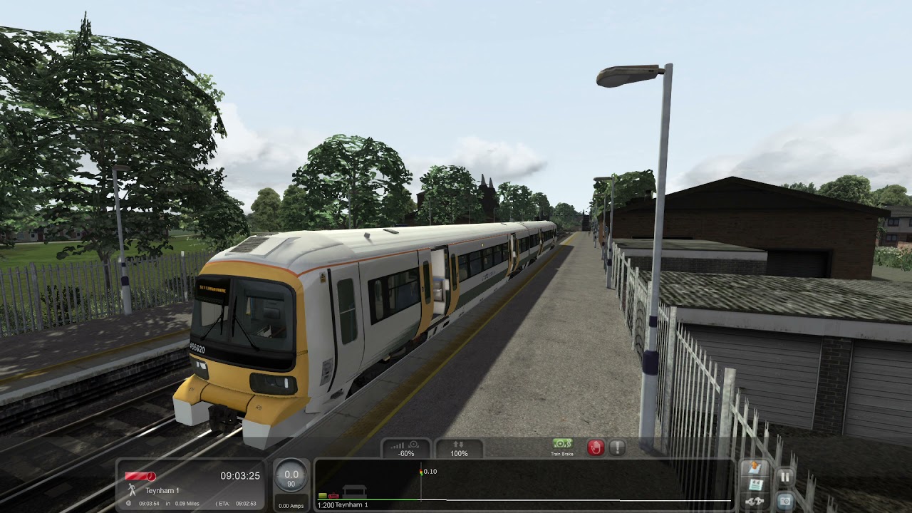 Training: Introduction to the 466 - Sheerness Branch - Class 466 Southeastern - Train Simulator 2021
