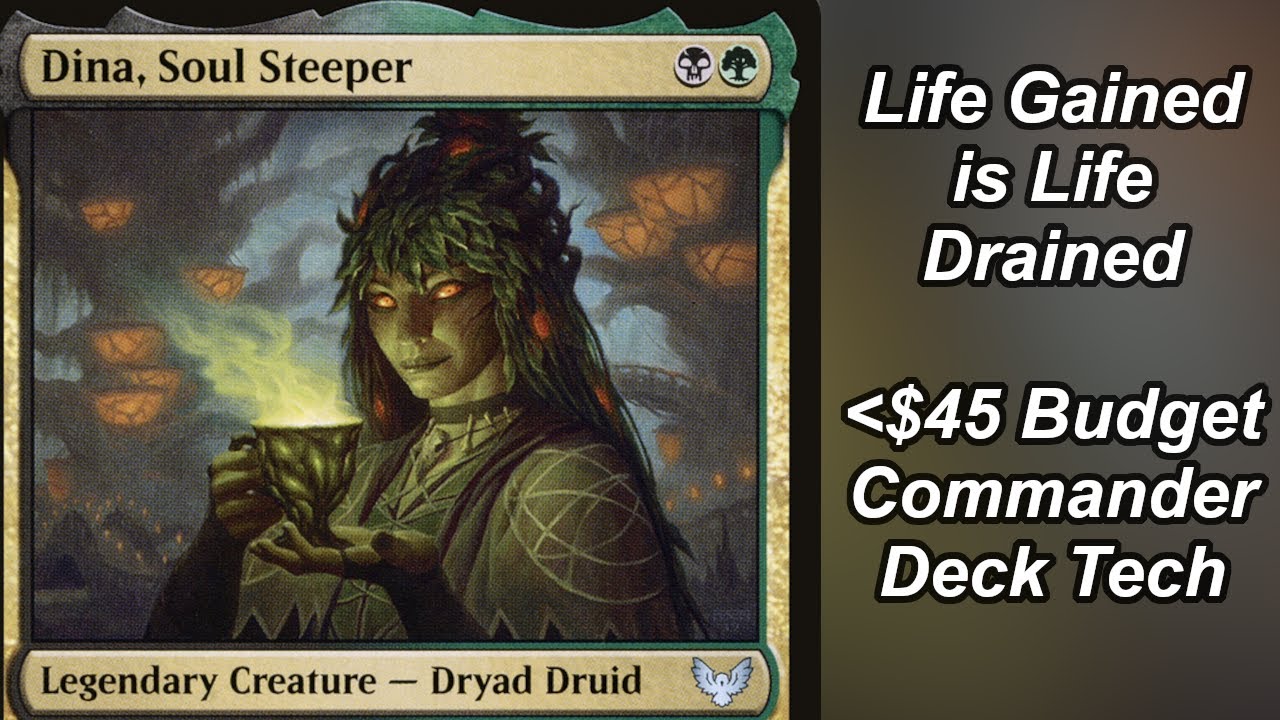 Dina, Soul Steeper Budget Commander Deck | MTG