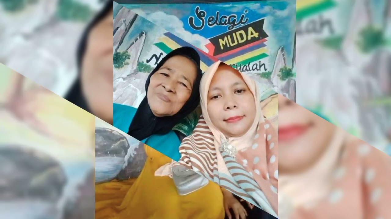 Kasih ibu sepanjang masa Bahagia disurga terindah ibu ku tersayang 🤲🥰