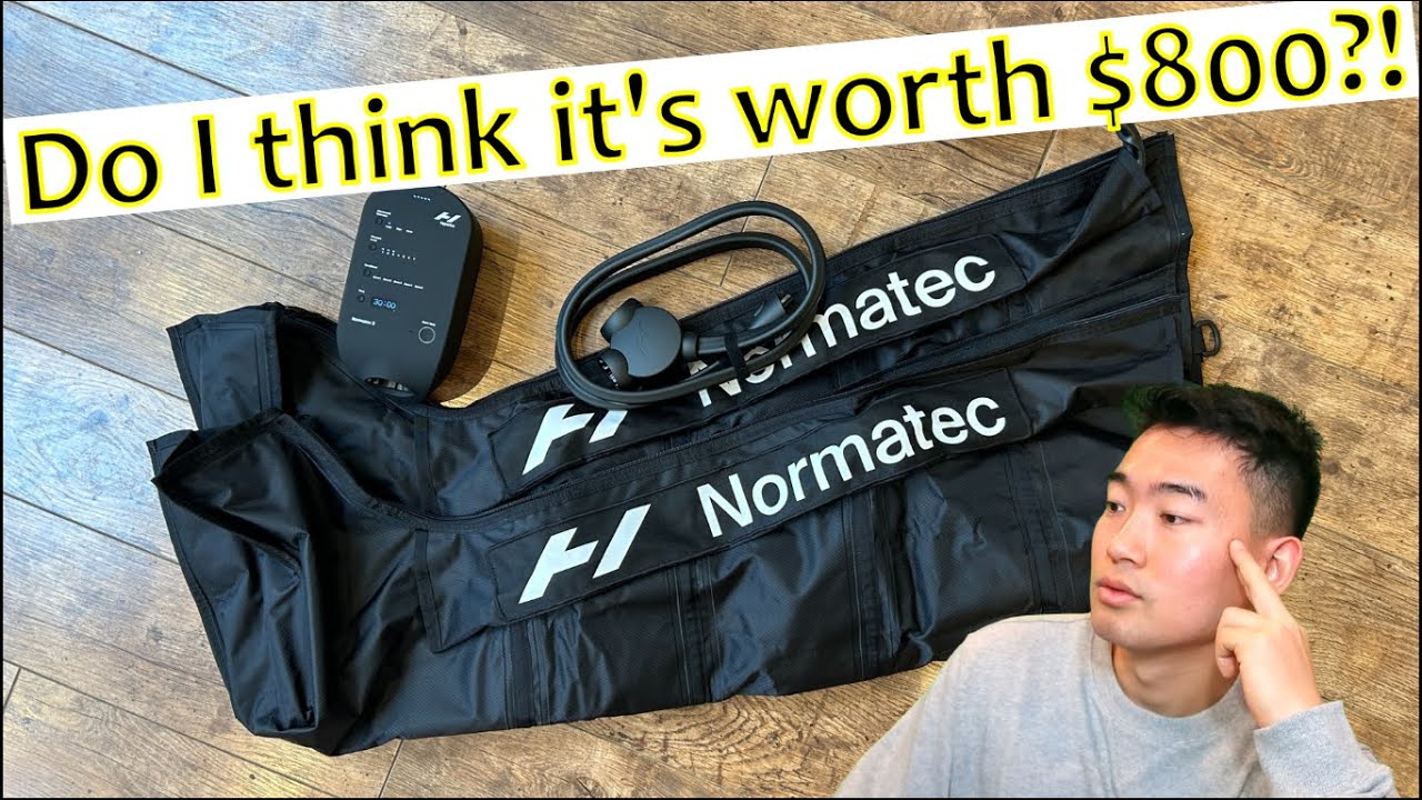 Подробный обзор компрессионных ботинок Normatec