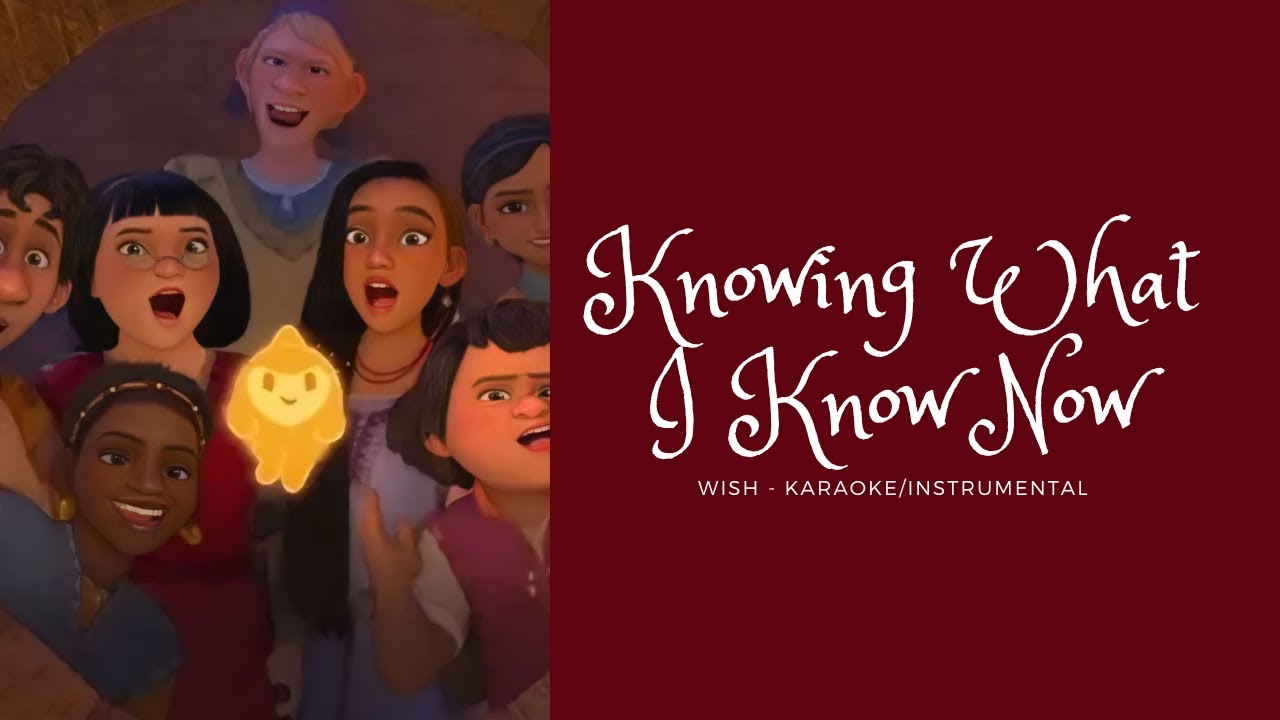 Karaoke Time! - Knowing What I Know Now - Wish