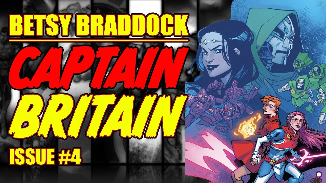 Betsy Braddock: Captain Britain ( issue 4, 2023)