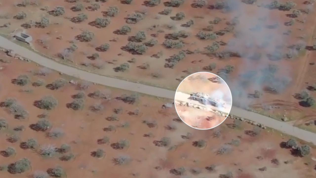 Idlib, il blindato sperona il carro armato. Di Feo: 