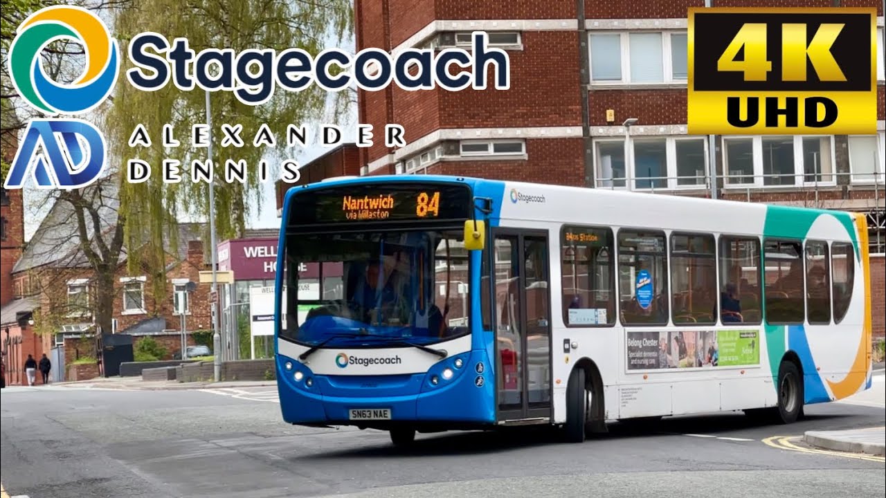 [Stagecoach Merseyside & South Lancashire: 84 Crewe to Nantwich via Willaston] ADL Dennis Enviro300
