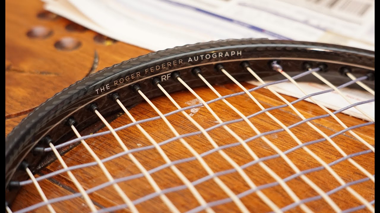 Parnell Knot vs. Wilson Pro Knot. Racket Stringing Basics. POV View.