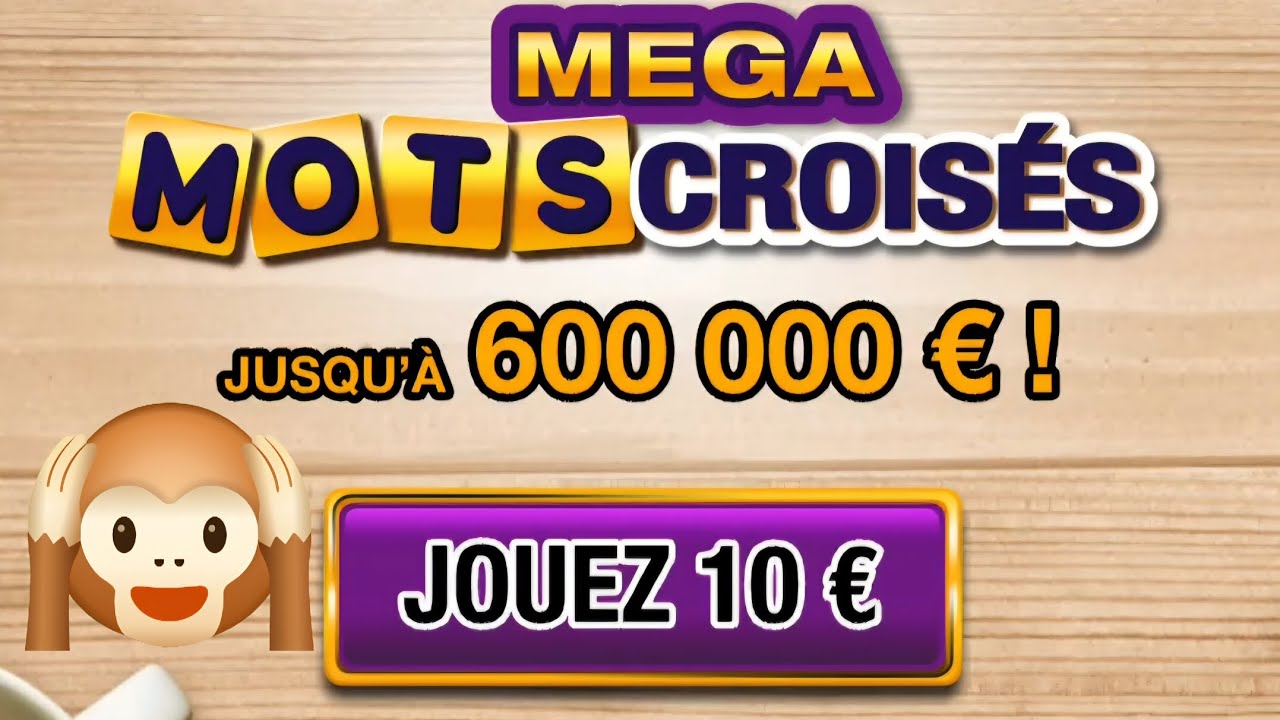 ❤️❤️❤️ Mega mots croisés ❤️❤️❤️ #fdj #grattage