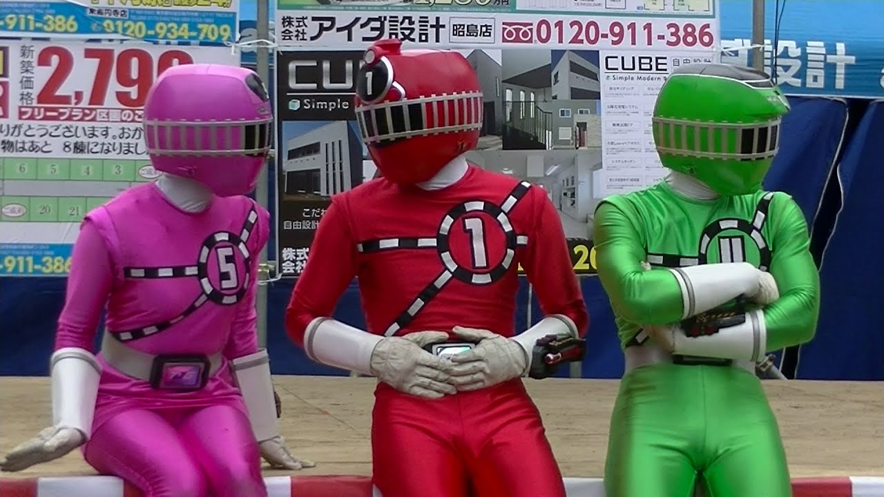 烈車戦隊トッキュウジャーショー 2回目  2015.1.1