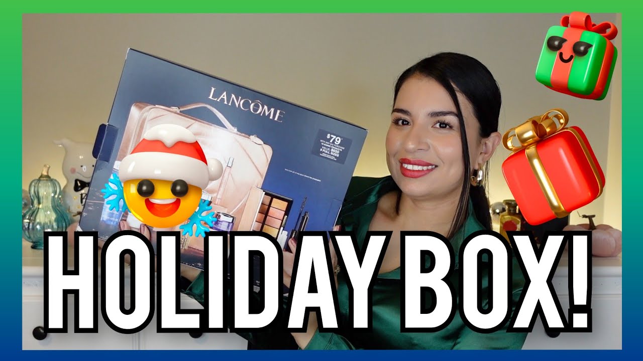 LANCOME HOLIDAY BEAUTY BOX 2024 🔥