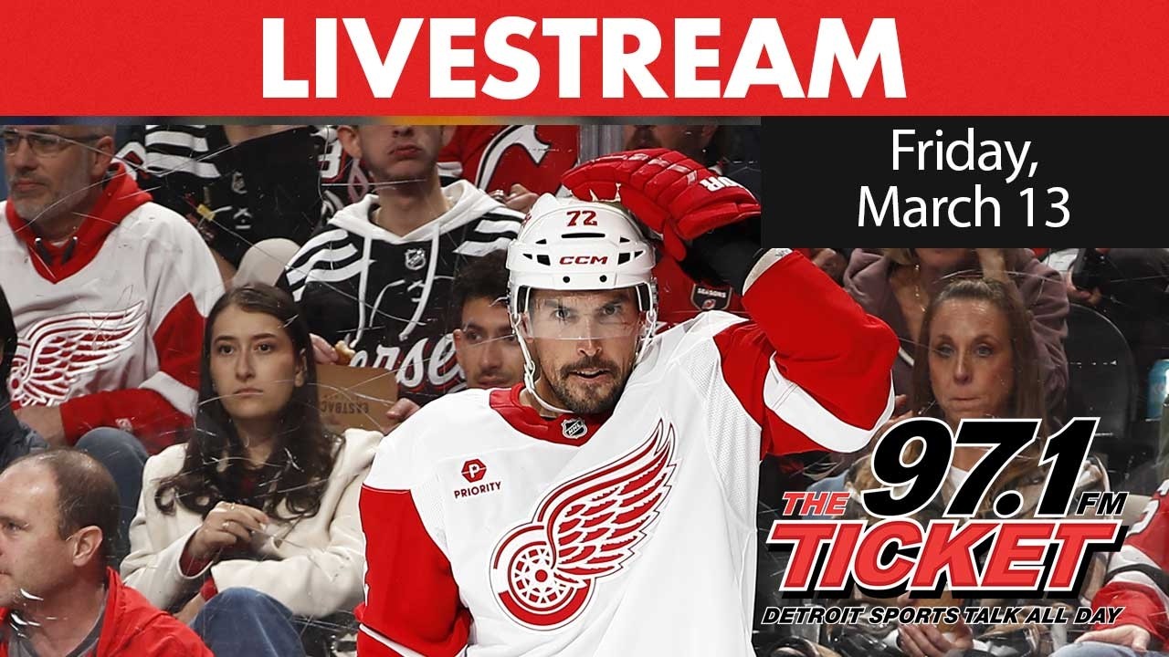 97.1 The Ticket Live Stream | Friday, March 13