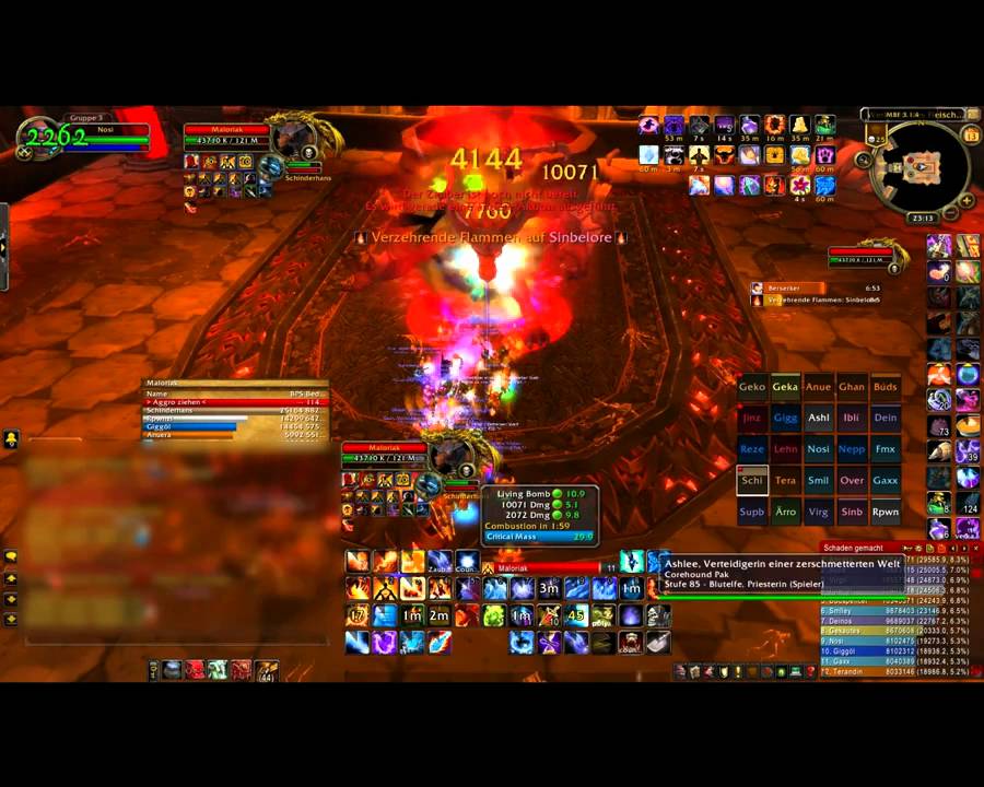 CP vsMaloriak 25 HC