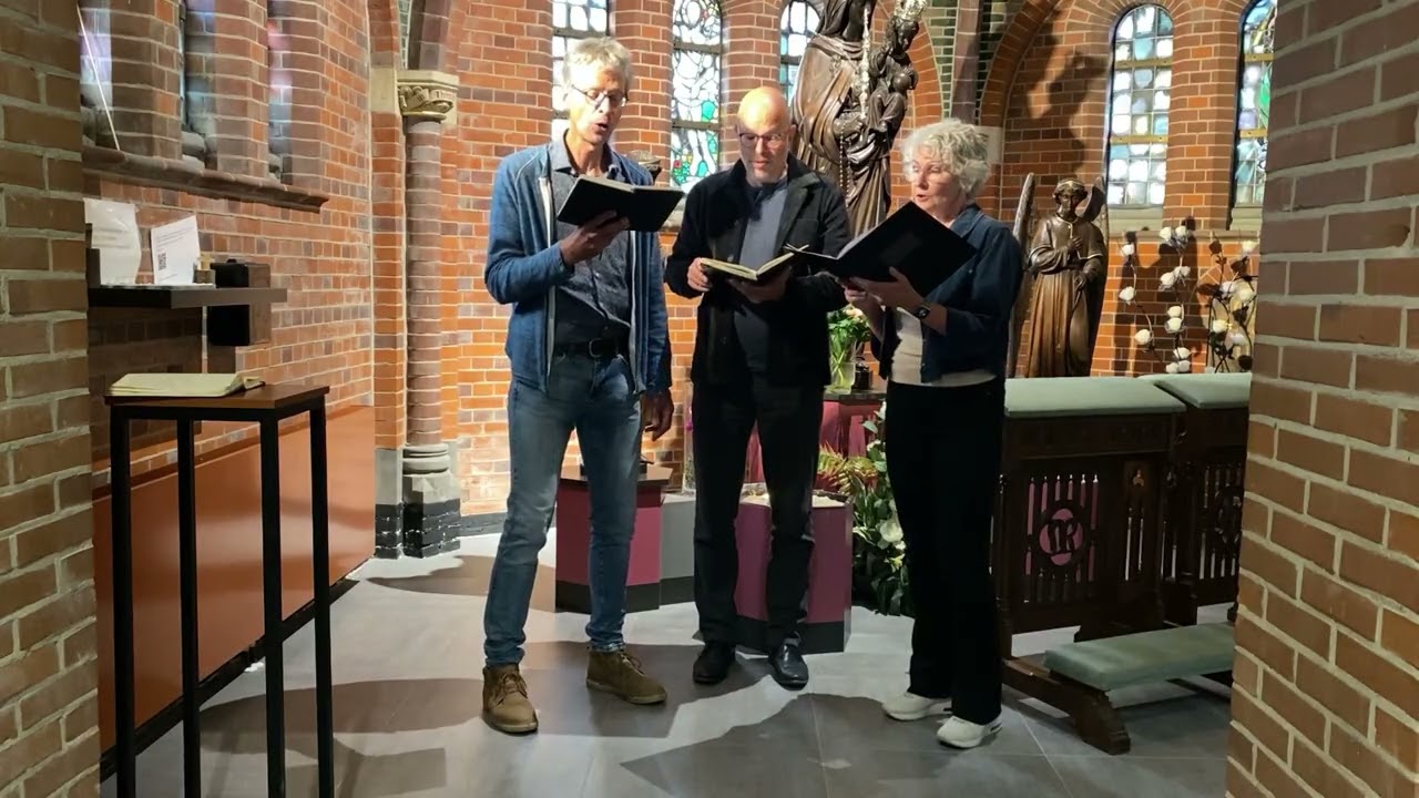 Nu laet o Heere dinen knaep - Clemens non Papa (ca. 1510-1555/6) door Joli Cuer